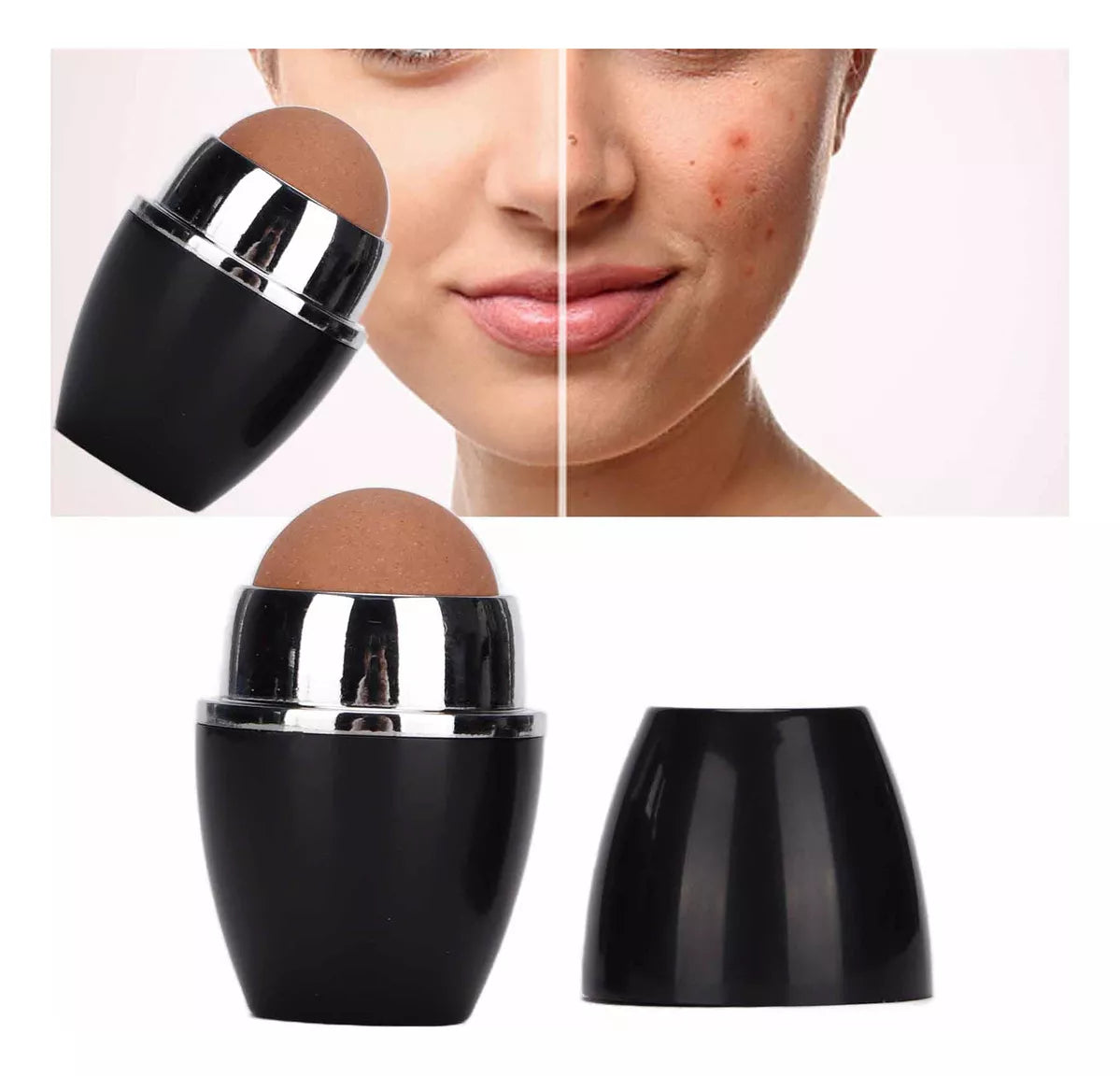 Gray helmet for bikers