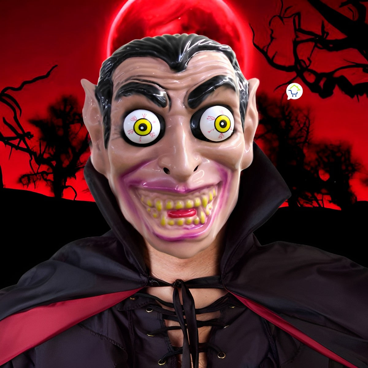 Mascara Terror Dracula Halloween MP1293