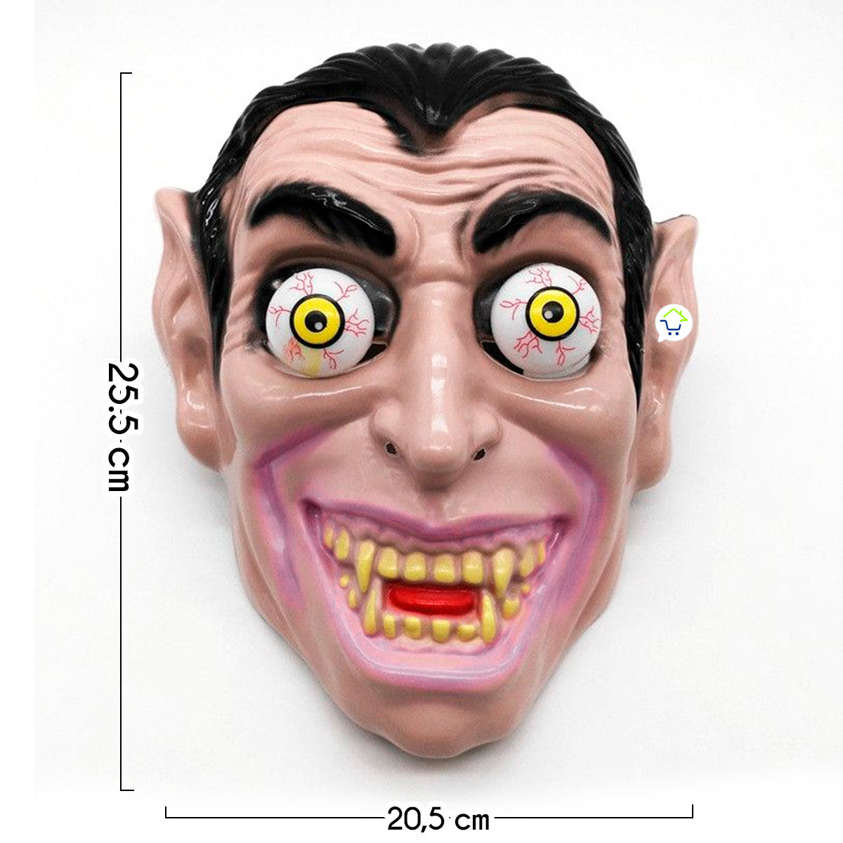 Mascara Terror Dracula Halloween MP1293