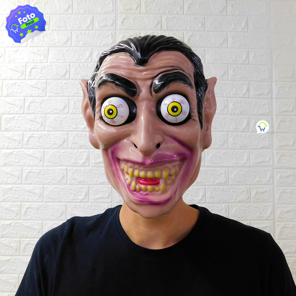 Mascara Terror Dracula Halloween MP1293