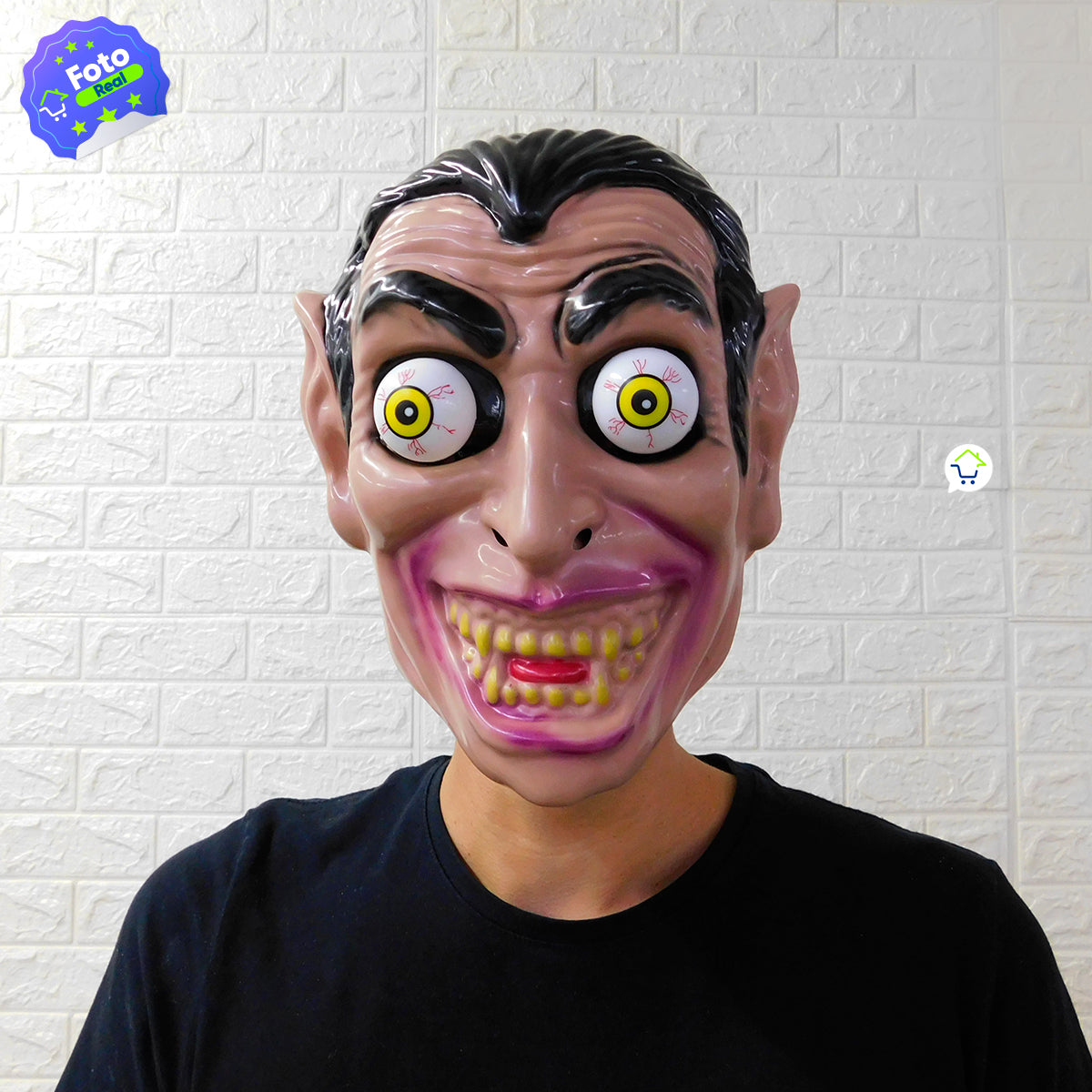 Mascara Terror Dracula Halloween MP1293