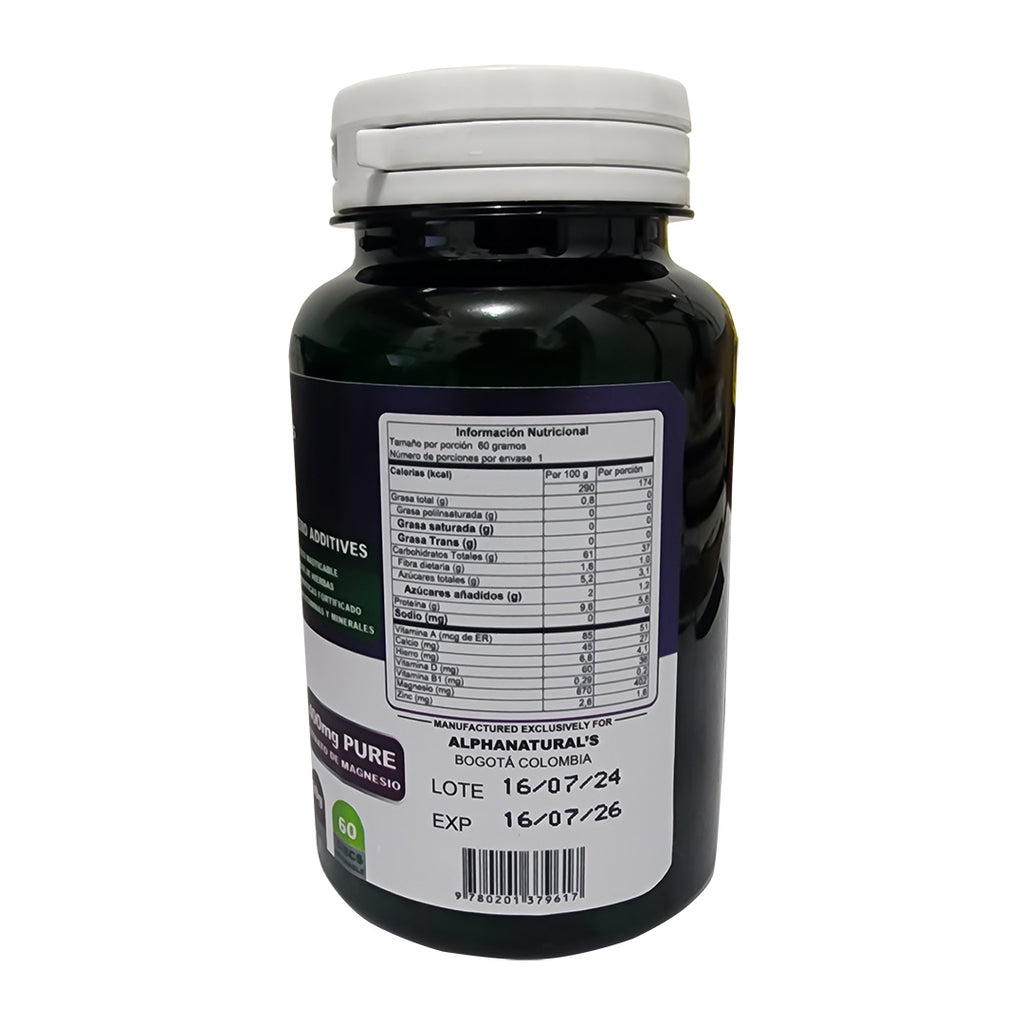 CITRATO DE MAGNESIO + COLAGENO (INVIMA)