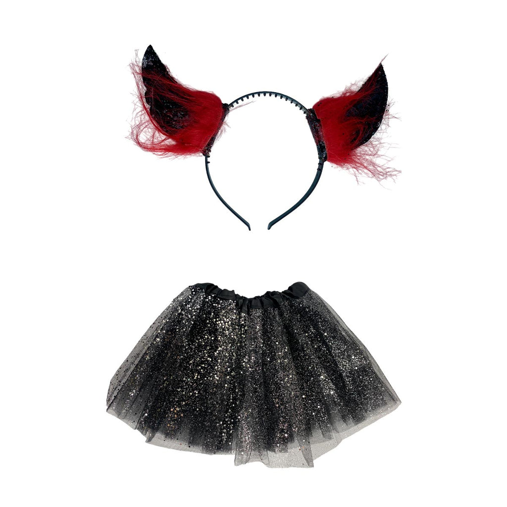 Disfraz Cuernos Tutu Halloween OF-1489