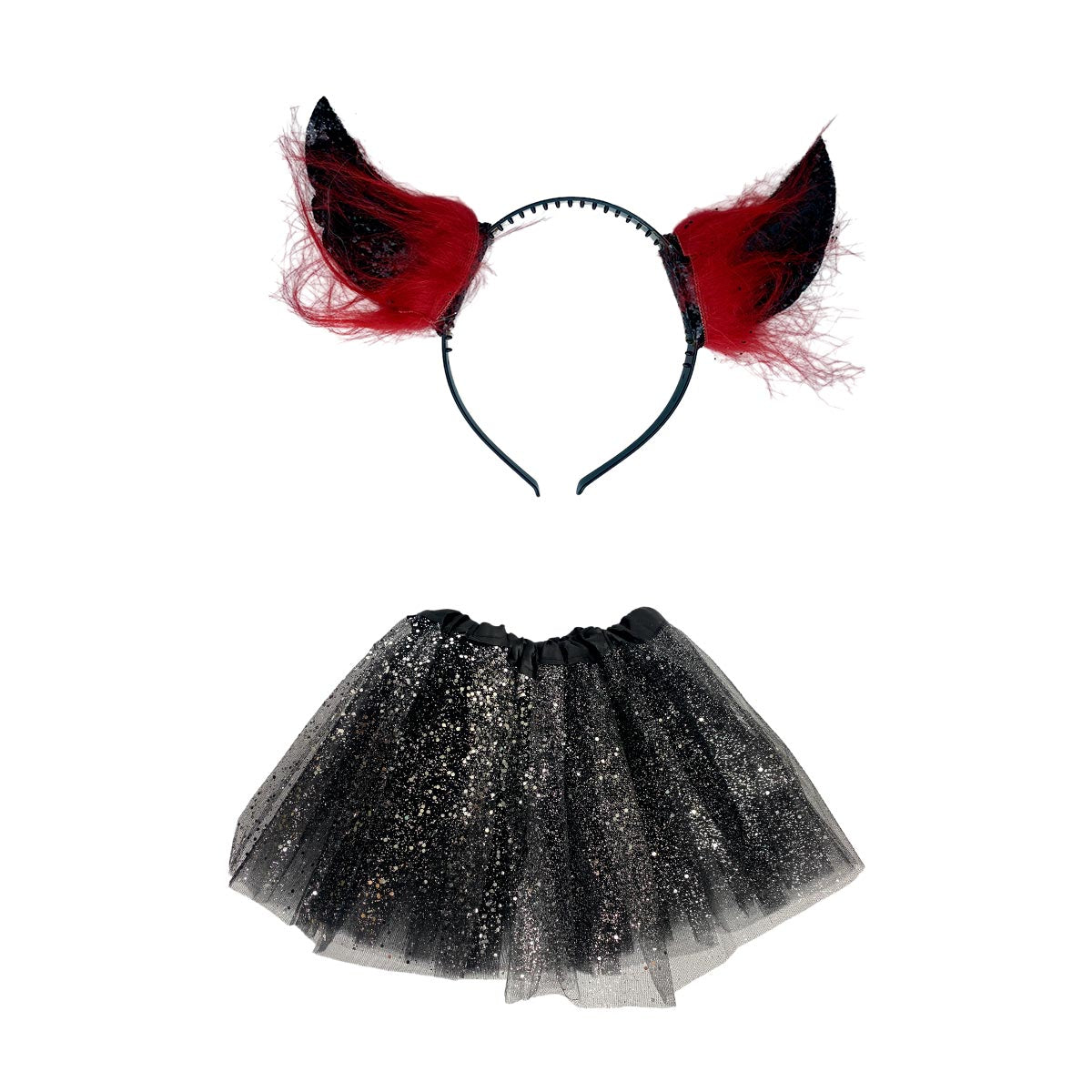 Disfraz Cuernos Tutu Halloween OF-1489