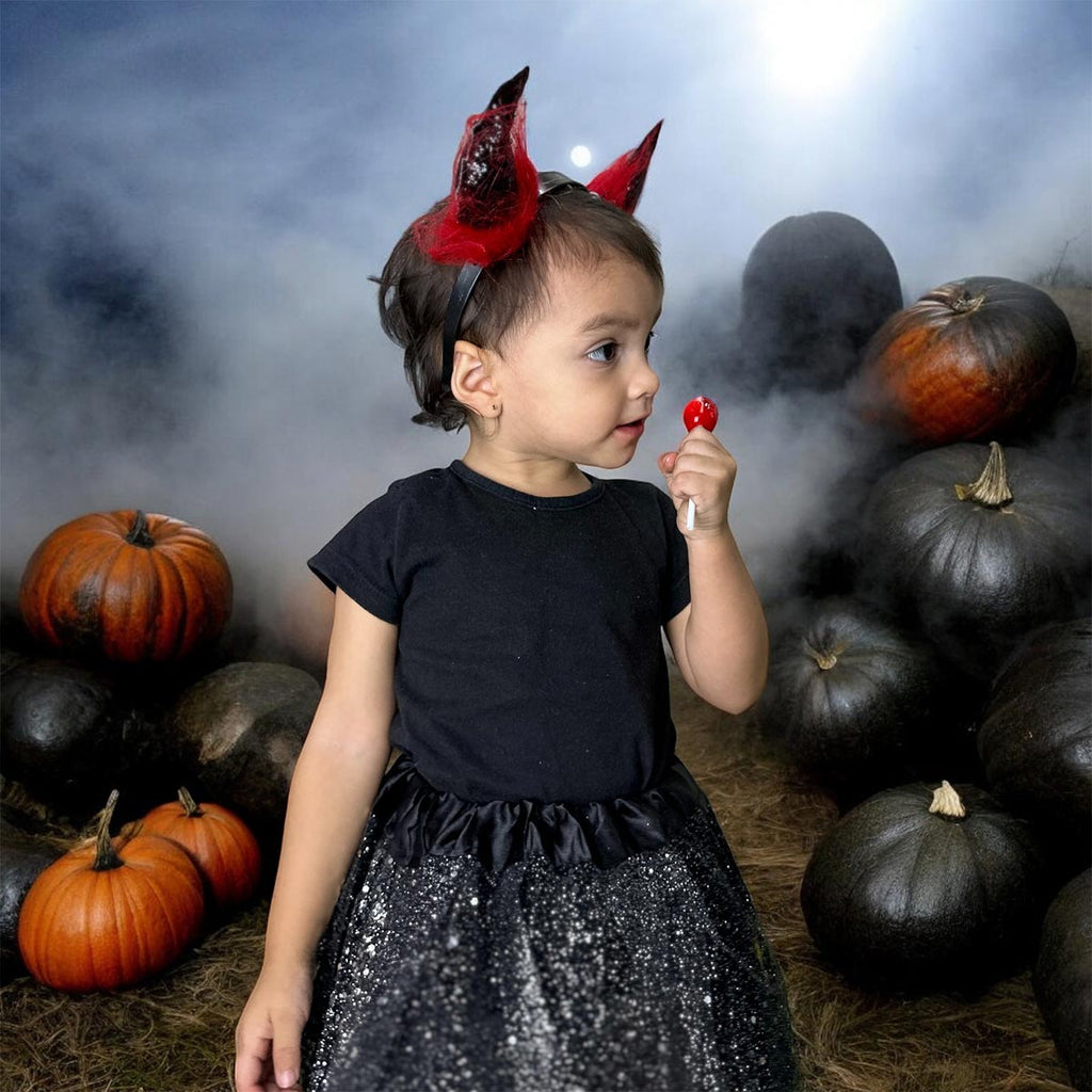 Disfraz Cuernos Tutu Halloween OF-1489